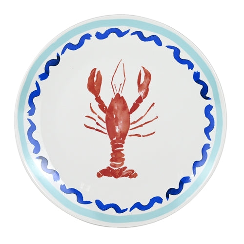 Riviera Round Platter 30cm Lobster