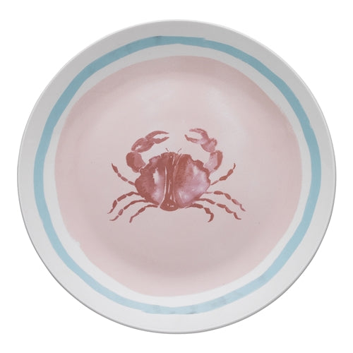 Riviera Round Platter 30cm Crab