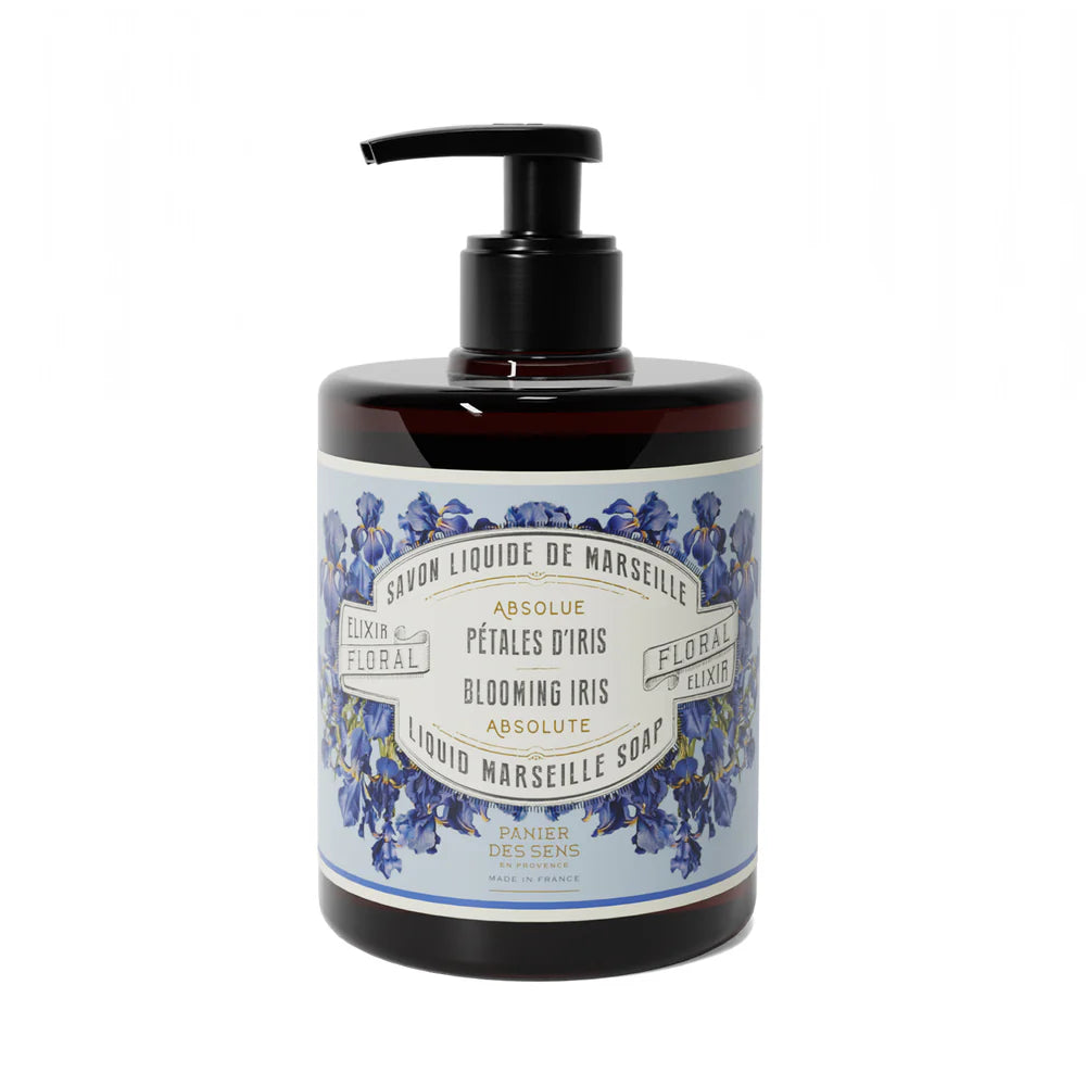 Panier Des Sens Blooming Iris Liquid Soap