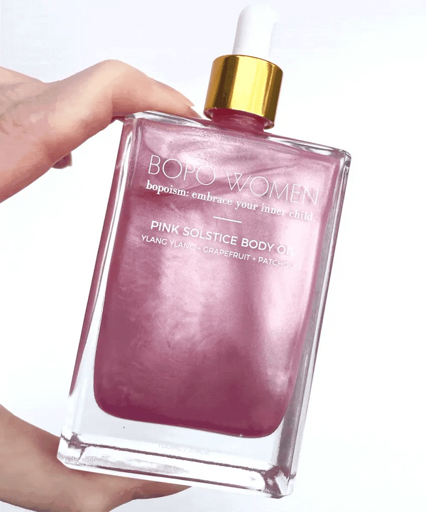 Pink Solstice Body Oil