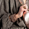 Buddhist bracelet braid