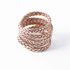 Buddhist bracelet braid