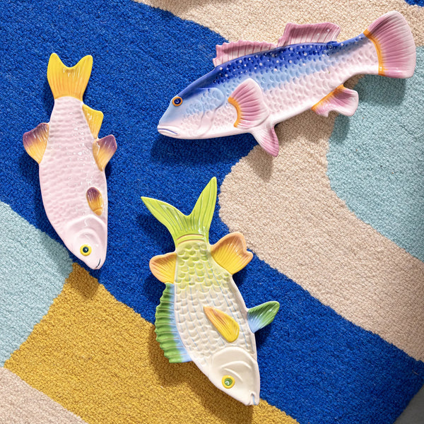 Klevering Perch Fish Plate