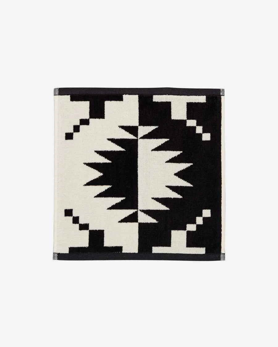 Spider Rock B&W Hand Towel