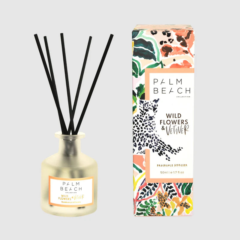 Wild Flowers and Vetiver Mini Diffuser