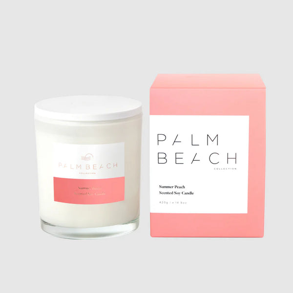Palm Beach Summer Peach Candle