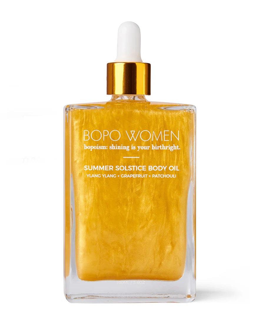 BoPo Women Summer Solstice Body Oil