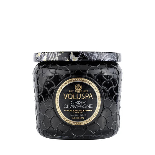 Crisp Champagne Petite Jar Candle