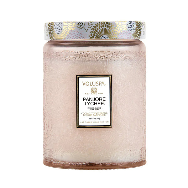 100hr Voluspa Panjoree Lychee Candle