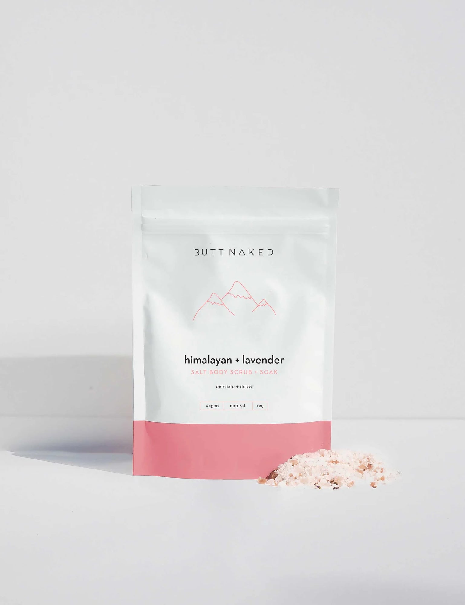 Butt Naked Himalayan & Lavender Scrub & Soak