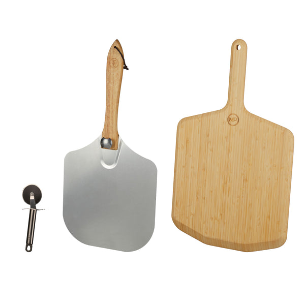 Pizza Cutter and Board