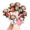 Five Monkeys Finger Puppet Set