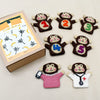 Five Monkeys Finger Puppet Set