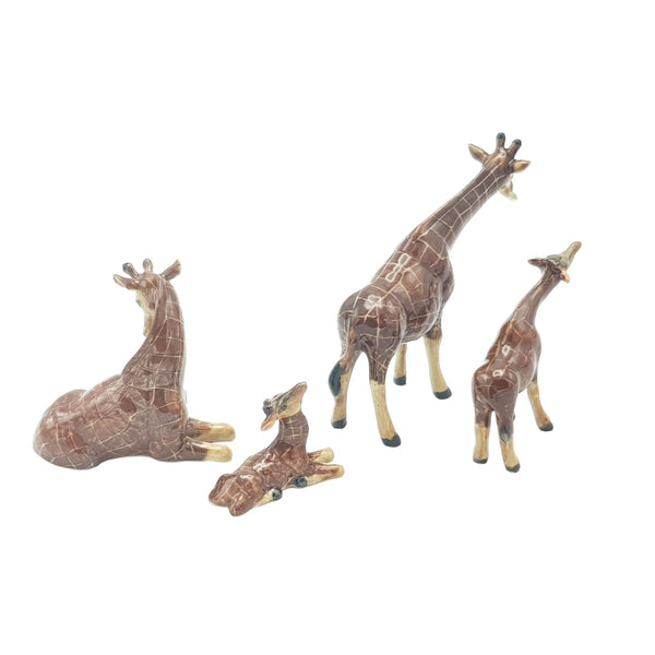 Giraffe / Zebra Family Set