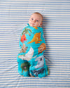 Home Among The Gum Trees Bamboo Swaddle