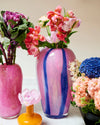 Electric Stripe Vase Large