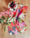 Australian Bush Blossom Tea Towel