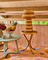Sombrero Rattan Lamp (Copy)