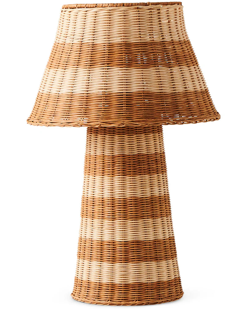 Sombrero Rattan Lamp (Copy)