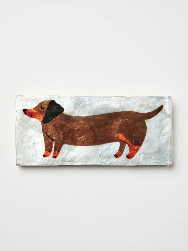 Pup Dachshund Tile