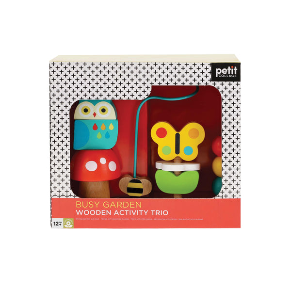 Busy Garden Activity Trio