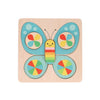 Chunky Wood Puzzle Butterfly
