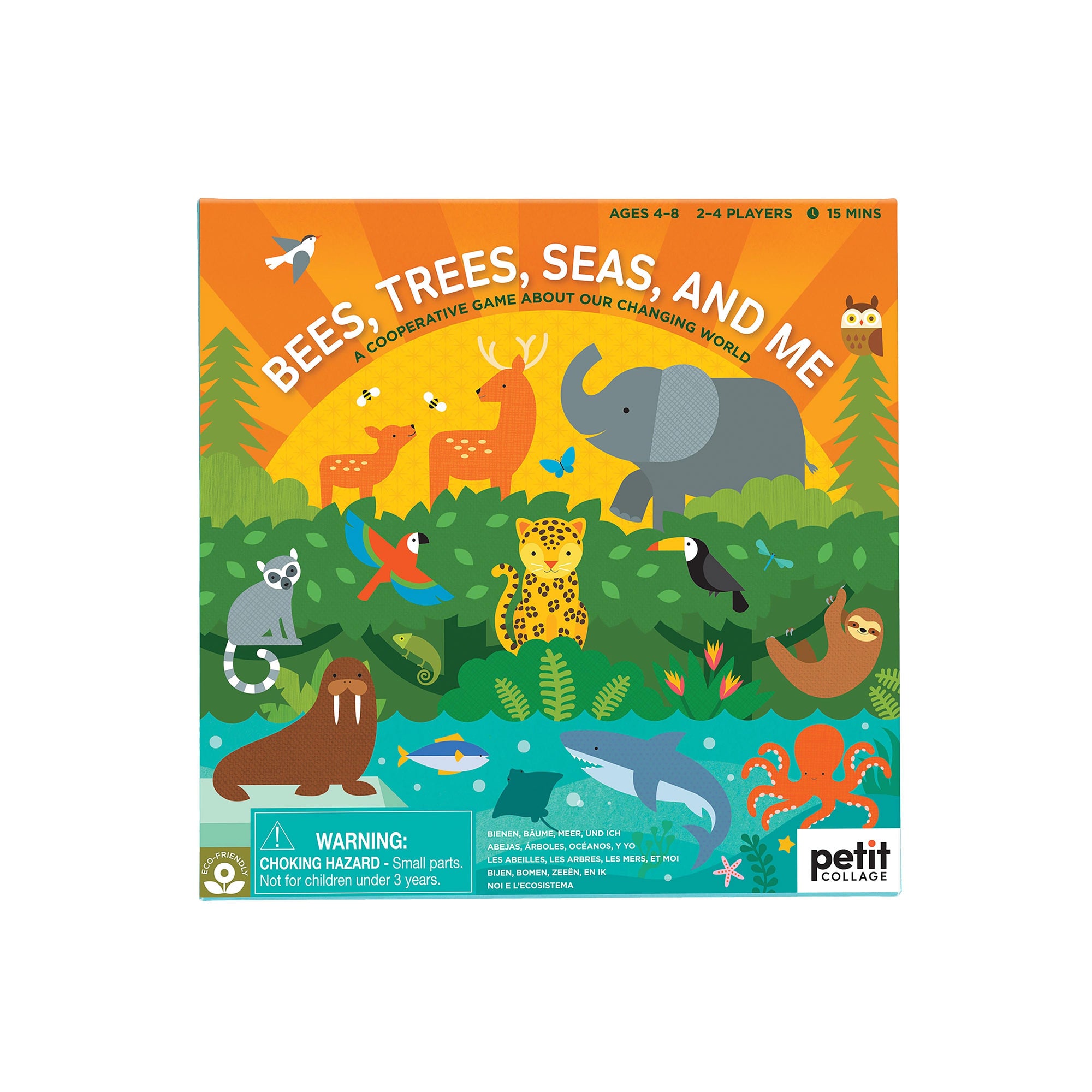 Bees Trees Sees and Me