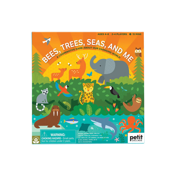 Bees Trees Sees and Me