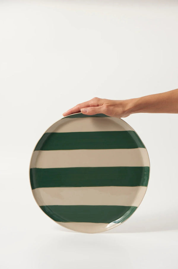 Cabana Stripe Platter