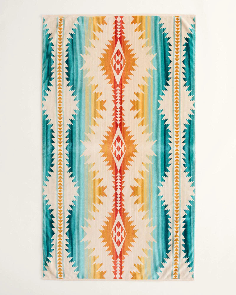 Pendleton Sunset Pass Beach Towel