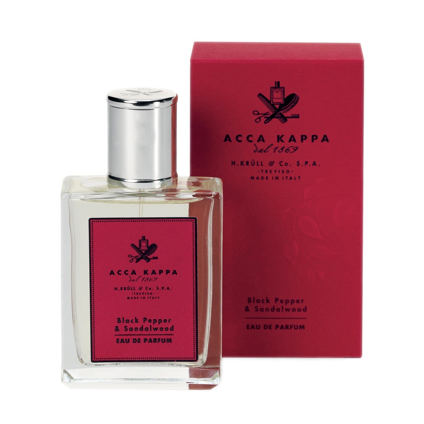 Acca Kappa Black Pepper & Sandalwood Eau De Parfum 100ml