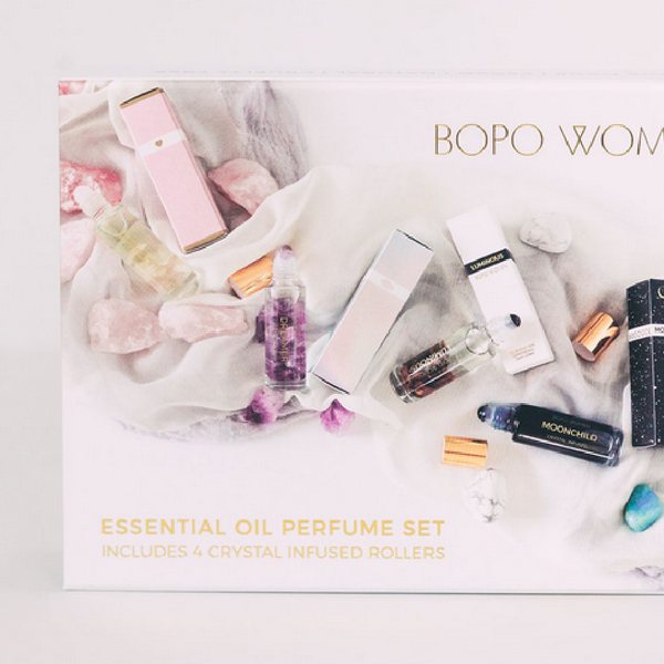 Bopo Women Perfume Roller Gift Set
