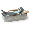 SC Galvanised Trug