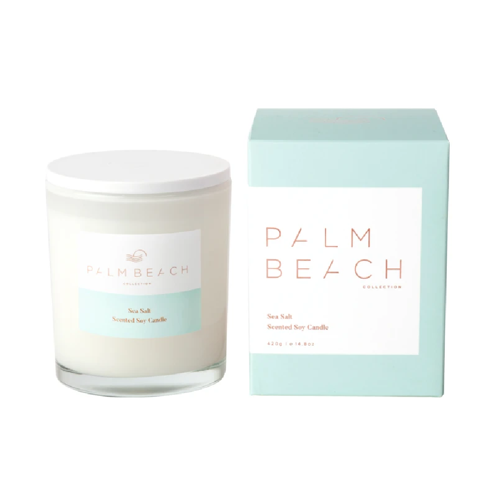 Palm Beach Standard Candle Sea Salt