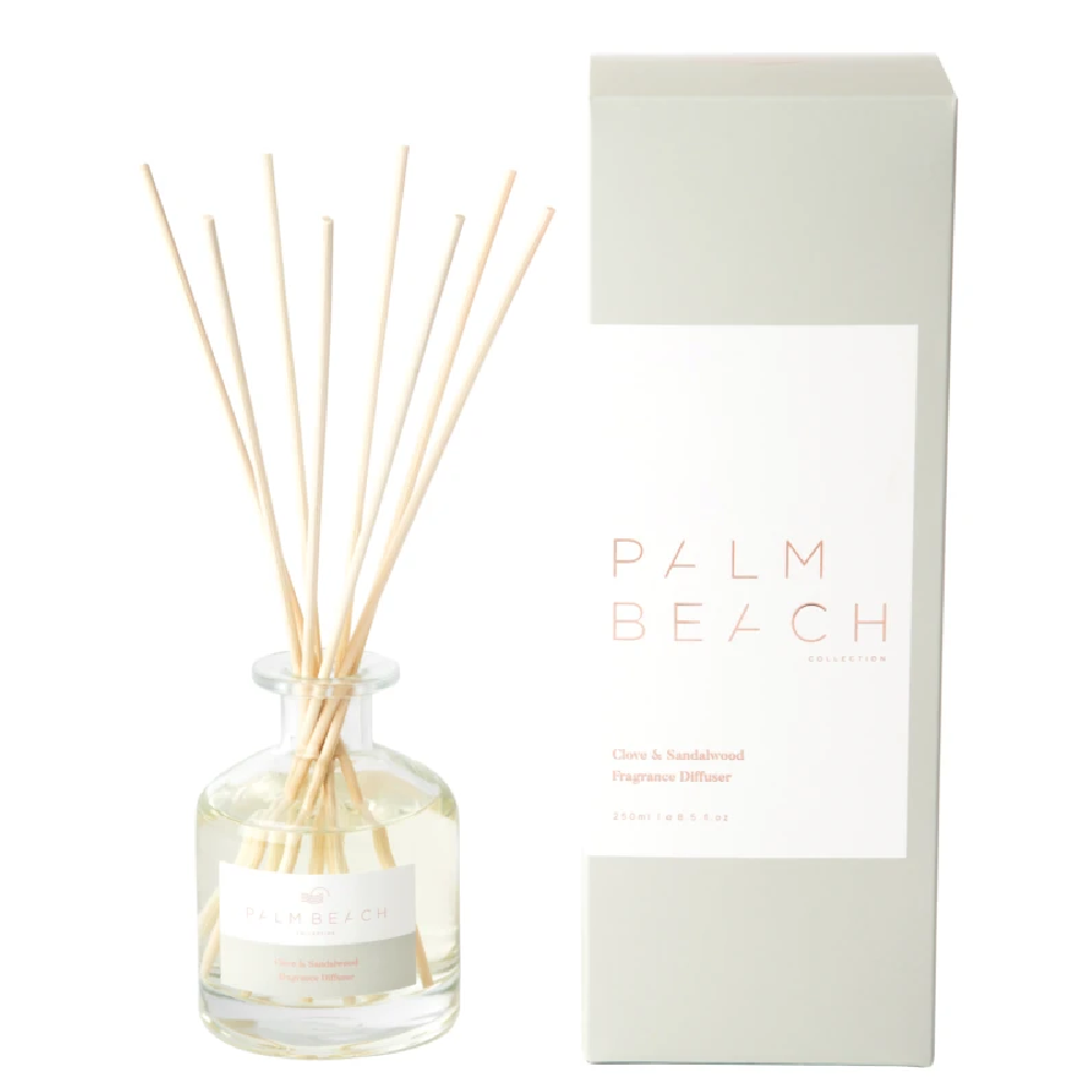 Palm Beach Reed Diffuser Clove & Sandalwood
