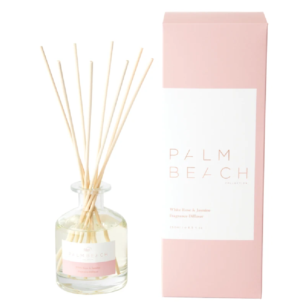 Palm Beach Reed Diffuser White Rose & Jasmine