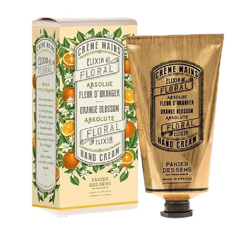 Panier des Sens Hand Cream Orange Blossom 75mL