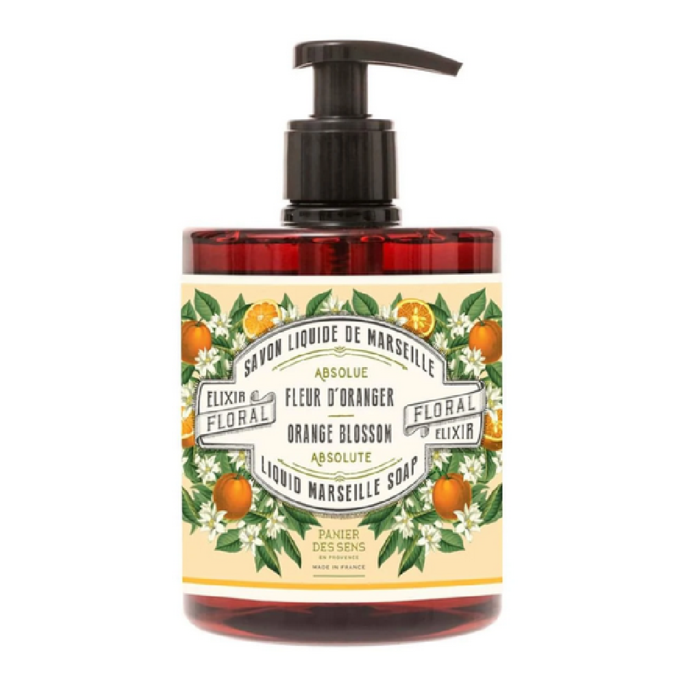 Panier des Sens Liquid Soap Orange Blossom 500mL