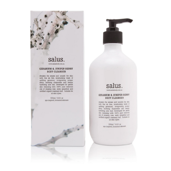 Salus Geranium & Juniper Berry Body Wash 500ml