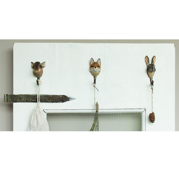 Hand Carved Hooks
