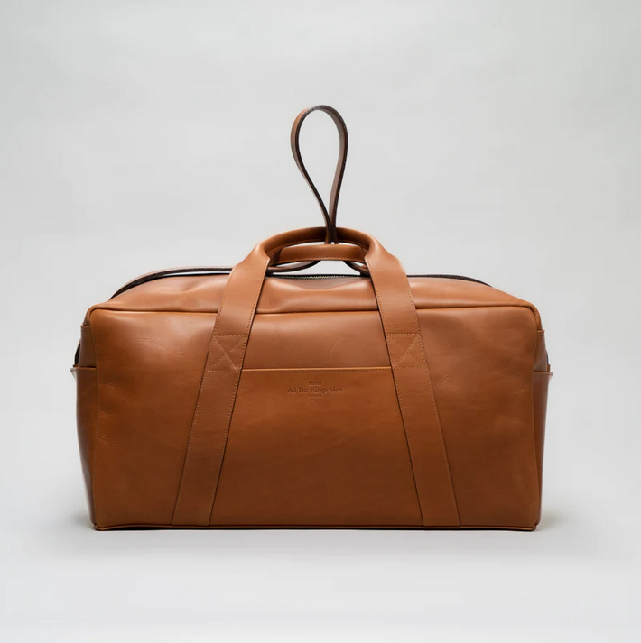 Handmade Leather Duffle