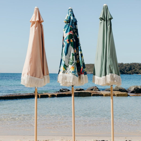 Basil Bangs Premium Beach Umbrella