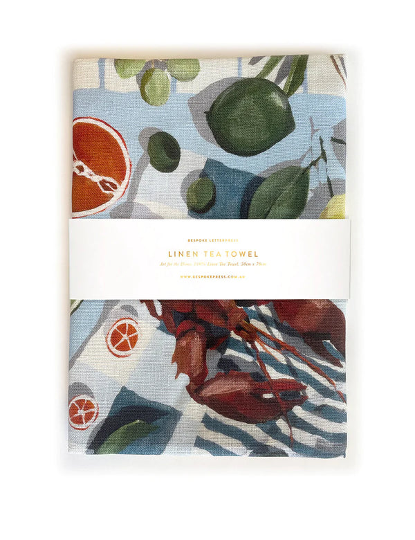 Fish&Citrus Tea Towel