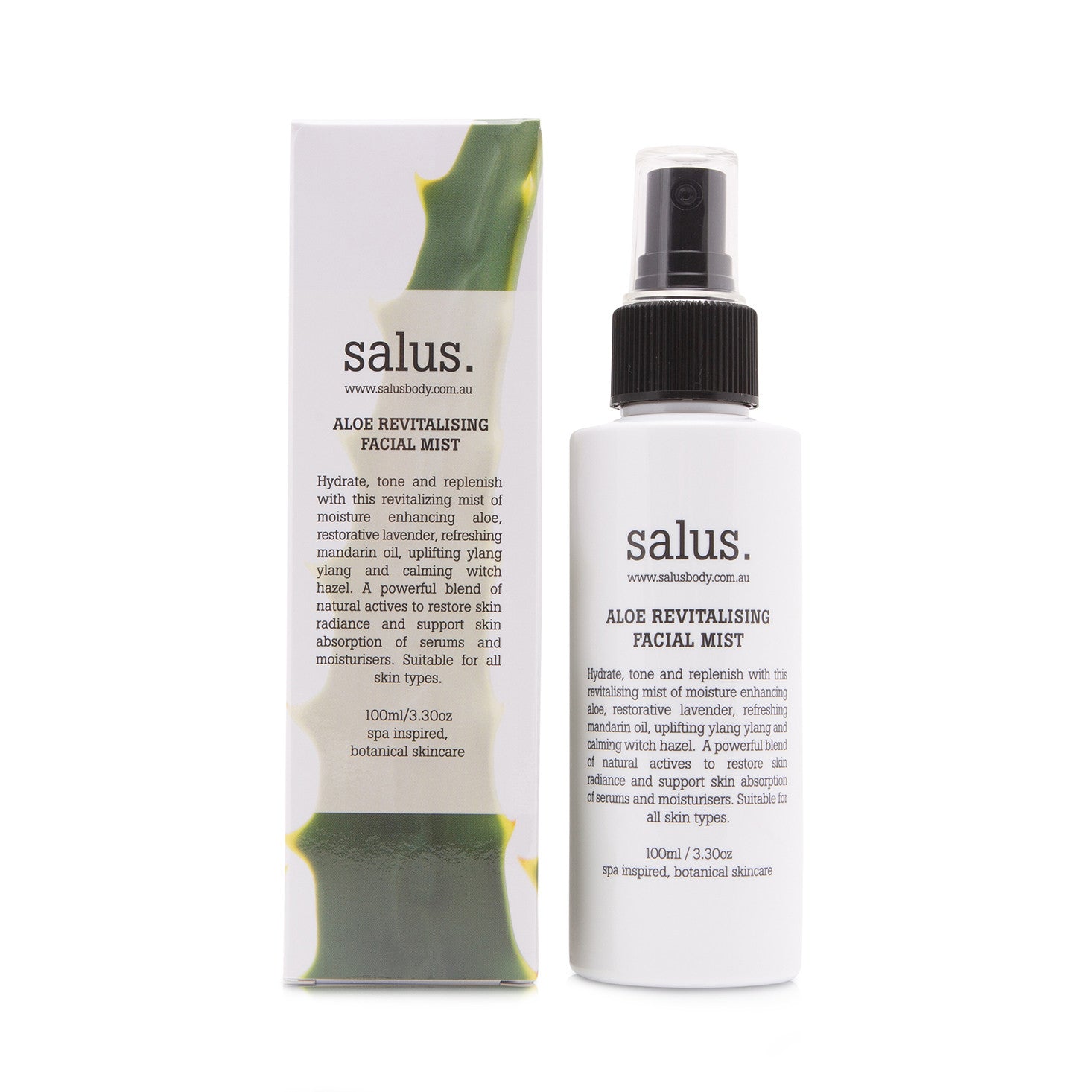 Salus Ultra Moisture Rose Facial Mist
