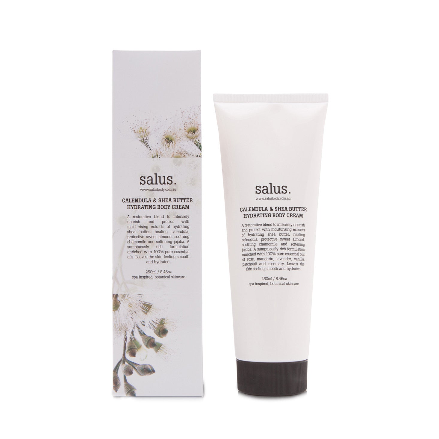 Salus Calendula & Shea Butter Hydrating Body Cream 250mL