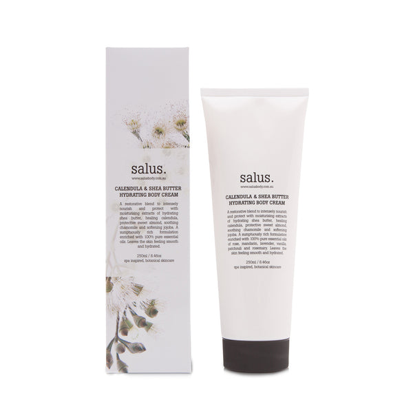 Salus Calendula & Shea Butter Hydrating Body Cream 250mL