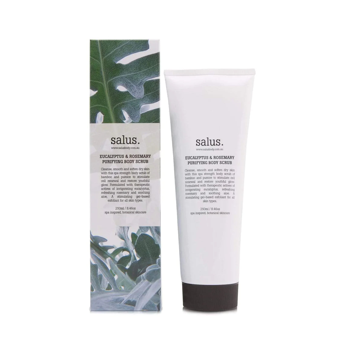 Salus Eucalyptus & Rosemary Purifying Body Scrub