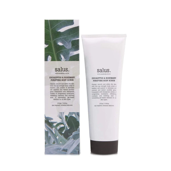 Salus Eucalyptus & Rosemary Purifying Body Scrub