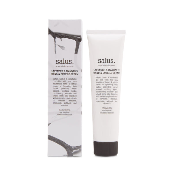 Salus Lavender & Mandarin Hand & Cuticle Cream 100mL