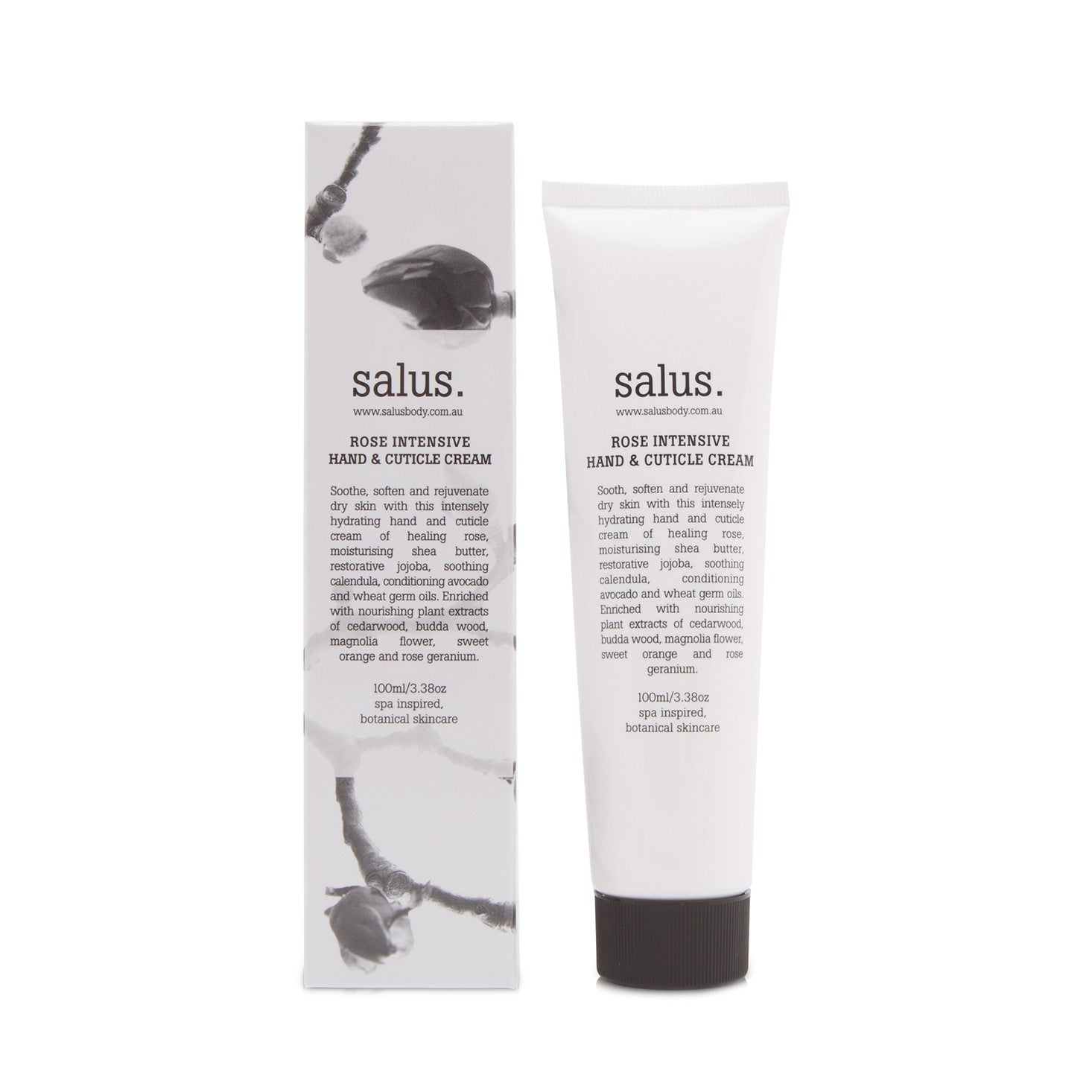 Salus Rose Intensive Hand & Cuticle Cream 100mL